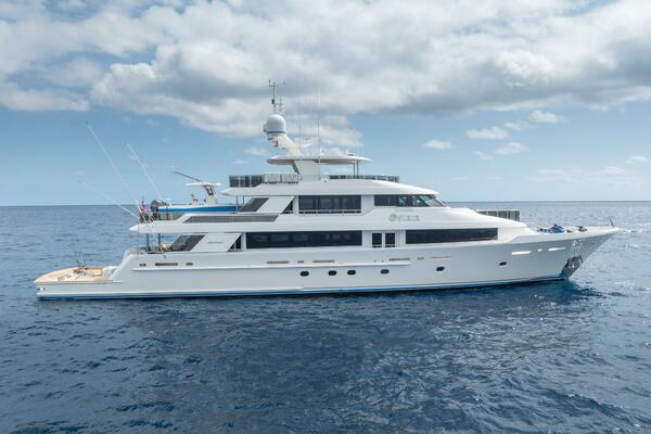 Ostara 142ft Westport Yacht For Sale