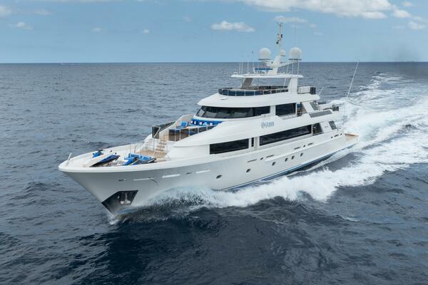 Ostara 142ft Westport Yacht For Sale