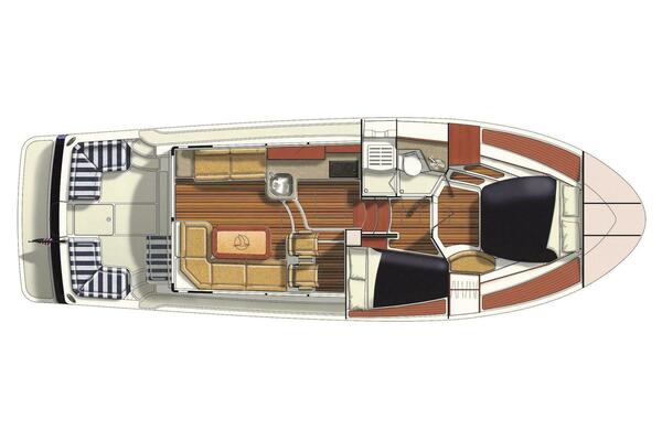 37ft Back Cove Yacht For Sale