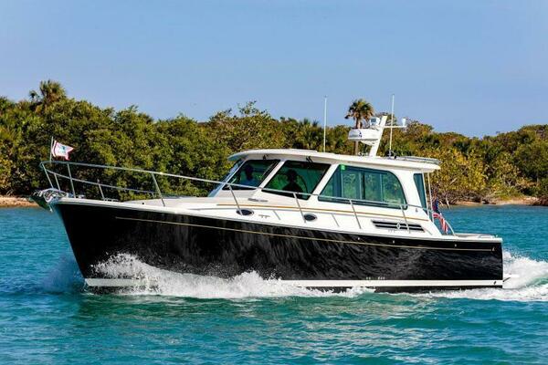 37ft Back Cove Yacht For Sale
