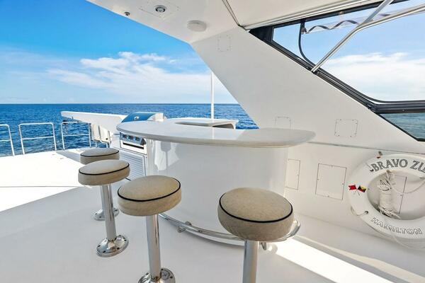 Bravo Zulu 92ft Westship Yacht For Sale