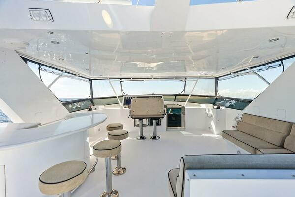 Bravo Zulu 92ft Westship Yacht For Sale