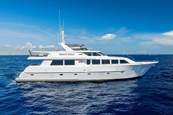 Bravo Zulu 92ft Westship Yacht For Sale