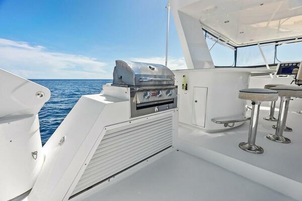 Bravo Zulu 92ft Westship Yacht For Sale