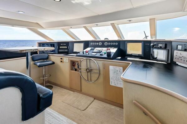 Bravo Zulu 92ft Westship Yacht For Sale