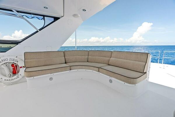 Bravo Zulu 92ft Westship Yacht For Sale