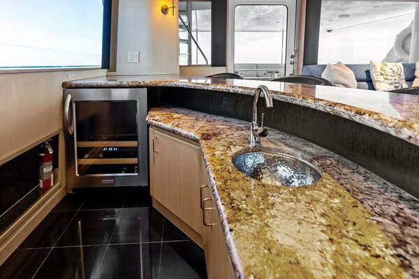 Bravo Zulu 92ft Westship Yacht For Sale