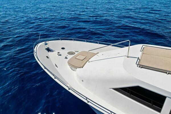 Bravo Zulu 92ft Westship Yacht For Sale