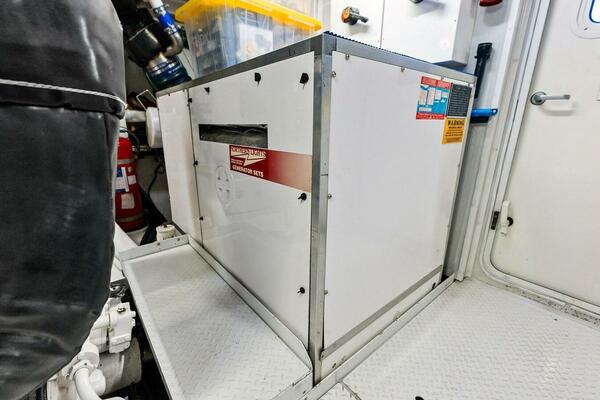 Bravo Zulu 92ft Westship Yacht For Sale