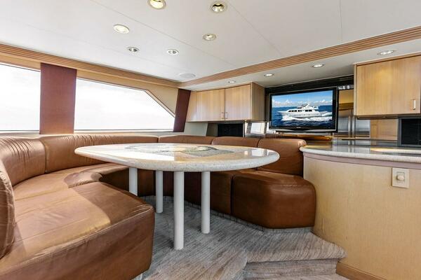 Bravo Zulu 92ft Westship Yacht For Sale