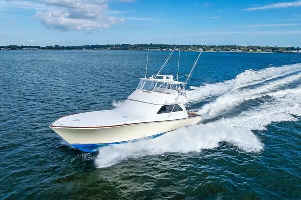 Bait Waster 61ft Viking Yacht For Sale