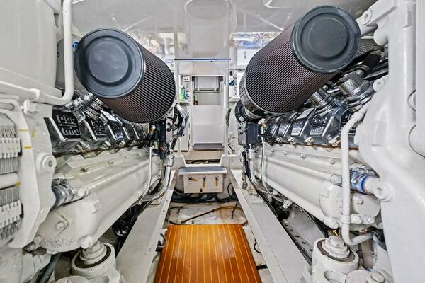 Bait Waster 61ft Viking Yacht For Sale