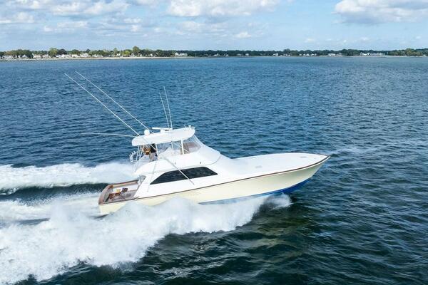 Bait Waster 61ft Viking Yacht For Sale