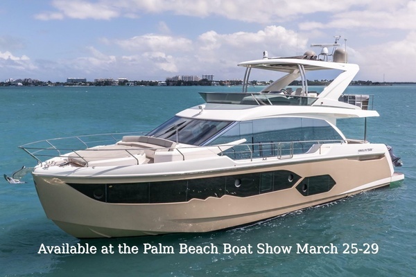58-ft-Absolute-2019-58 Fly-Triangle-Miami Florida United States yacht for sale