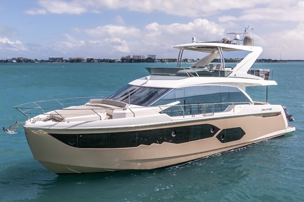 58-ft-Absolute-2019-58 Fly-Triangle-Miami Florida United States yacht for sale