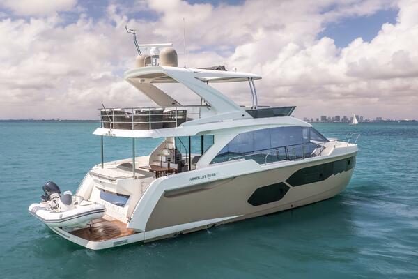 Triangle 58ft Absolute Yacht For Sale