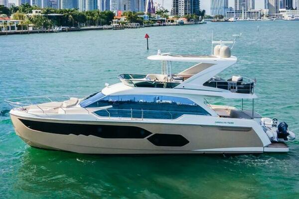 Triangle 58ft Absolute Yacht For Sale