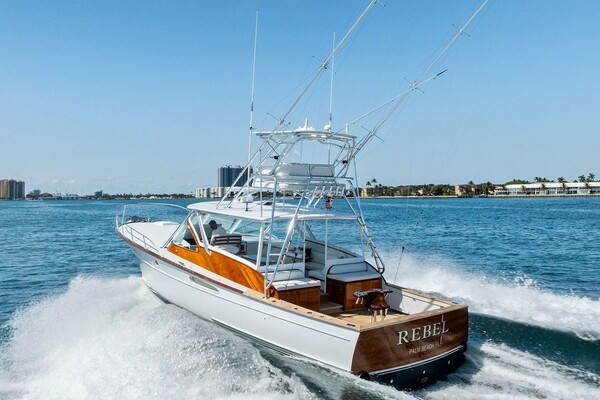 Rebel 44ft Rybovich Yacht For Sale