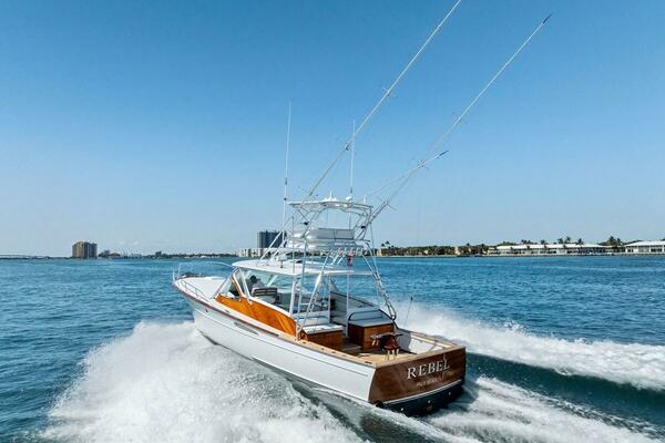 Rebel 44ft Rybovich Yacht For Sale