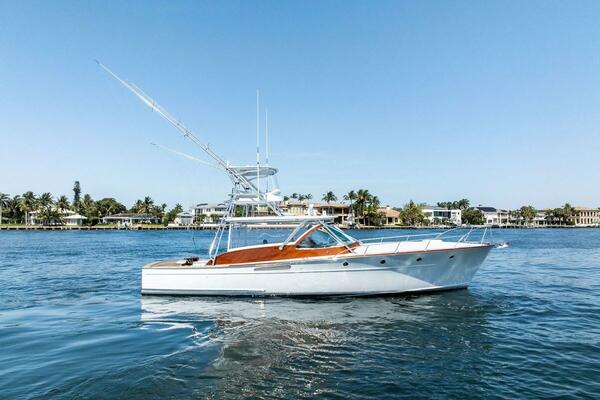 Rebel 44ft Rybovich Yacht For Sale