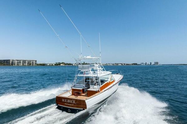 Rebel 44ft Rybovich Yacht For Sale