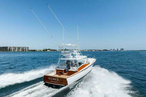 Rybovich Express Sportfisherman Yacht For Sale