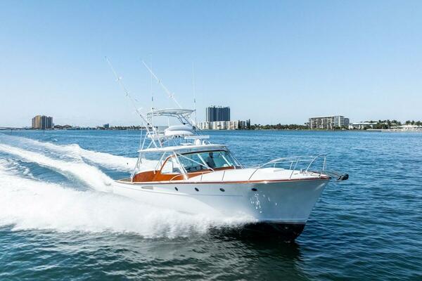 Rebel 44ft Rybovich Yacht For Sale