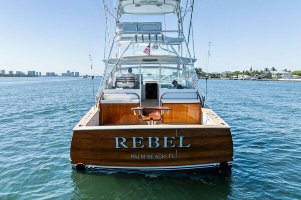 Rebel 44ft Rybovich Yacht For Sale