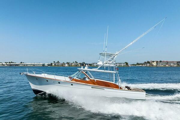 Rebel 44ft Rybovich Yacht For Sale