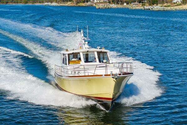 Grand Banks Eastbay 49 Eastbay SX Yacht For Sale