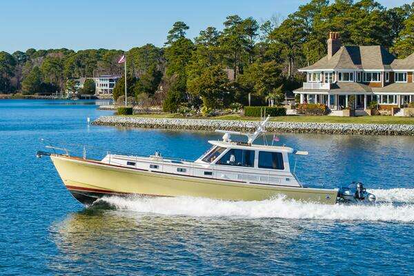 Grand Banks Eastbay 49 Eastbay SX Yacht For Sale