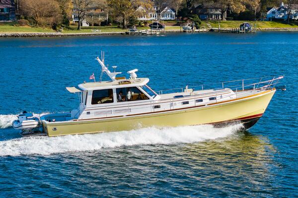 I Freedom I 49ft Grand Banks Eastbay Yacht For Sale