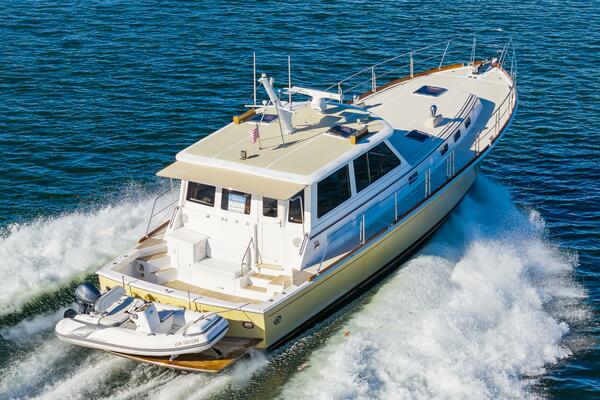 I Freedom I 49ft Grand Banks Eastbay Yacht For Sale