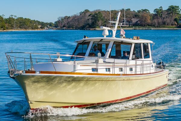 I Freedom I 49ft Grand Banks Eastbay Yacht For Sale