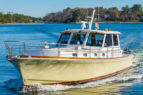 2005 Grand Banks Eastbay 49