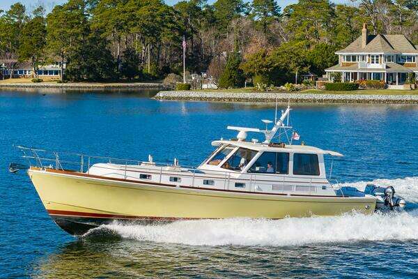 Grand Banks Eastbay 49 Eastbay SX Yacht For Sale