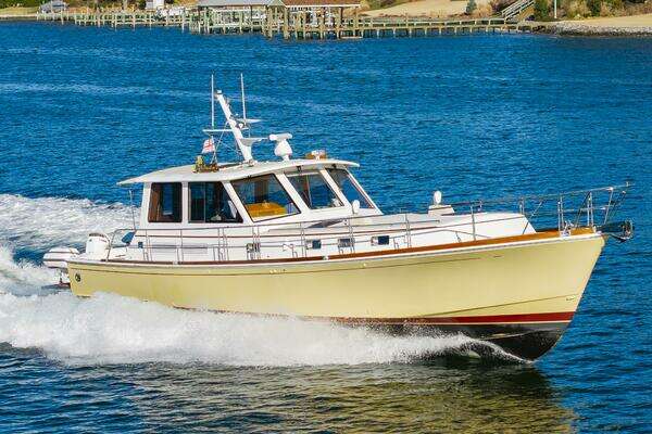Grand Banks Eastbay 49 Eastbay SX Yacht For Sale