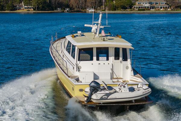 I Freedom I 49ft Grand Banks Eastbay Yacht For Sale