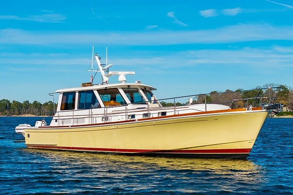 I Freedom I 49ft Grand Banks Eastbay Yacht For Sale
