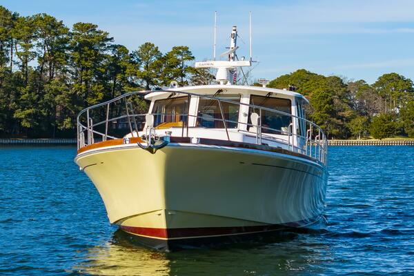 I Freedom I 49ft Grand Banks Eastbay Yacht For Sale