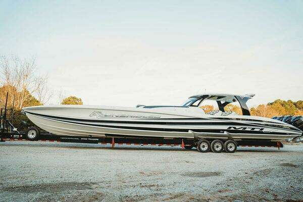 MTI V57 Yacht For Sale