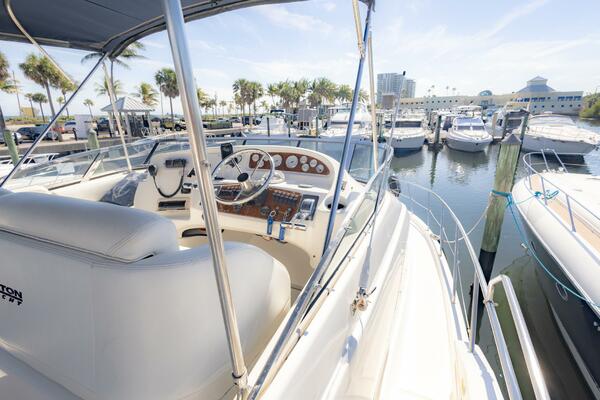 Blue Sapphire 41ft Silverton Yacht For Sale