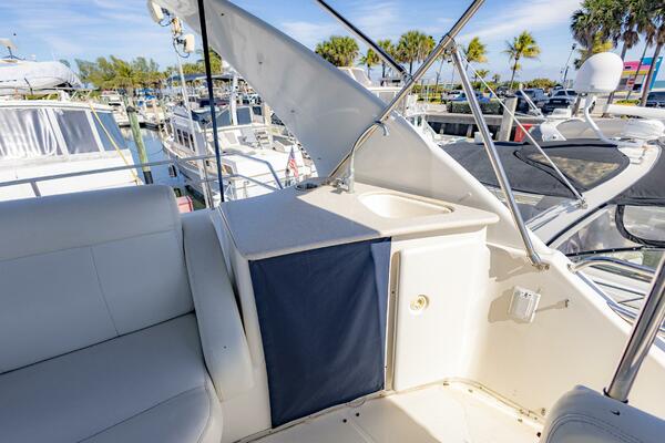 Blue Sapphire 41ft Silverton Yacht For Sale