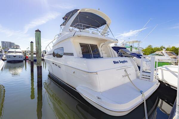 Blue Sapphire 41ft Silverton Yacht For Sale