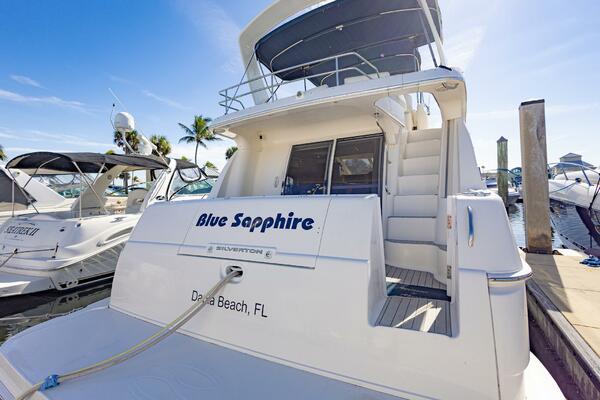 Blue Sapphire 41ft Silverton Yacht For Sale