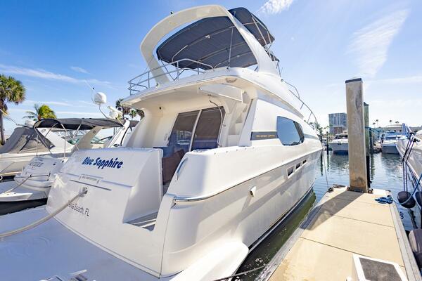 Blue Sapphire 41ft Silverton Yacht For Sale