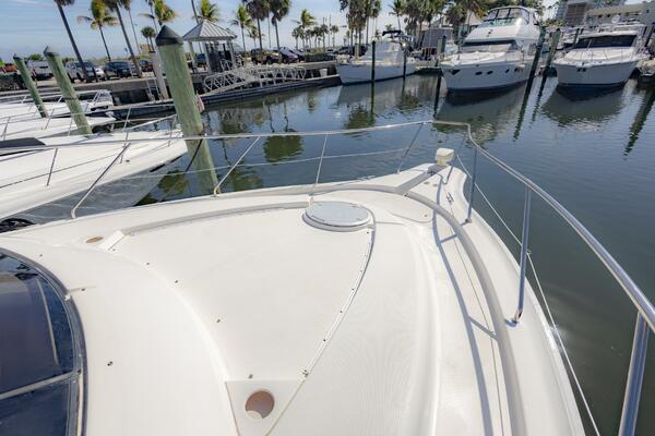 Blue Sapphire 41ft Silverton Yacht For Sale