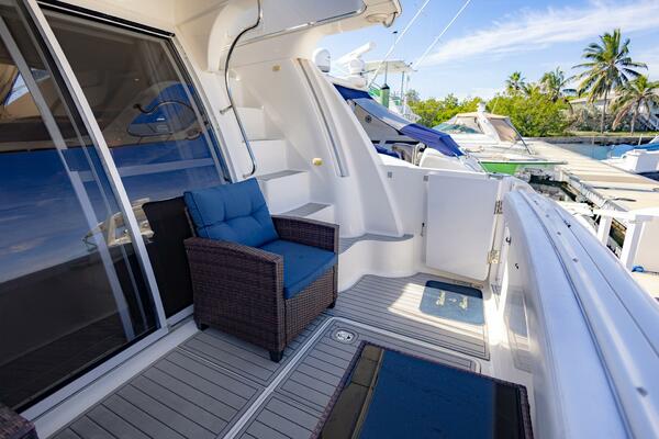 Blue Sapphire 41ft Silverton Yacht For Sale