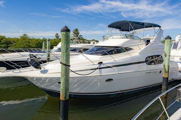 41-ft-Silverton-2001-Sport Bridge-Blue Sapphire Dania Beach Florida United States  yacht for sale
