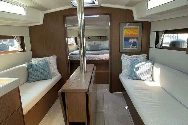 Photo of the 2022 Beneteau Oceanis 38.1 "Clewless"